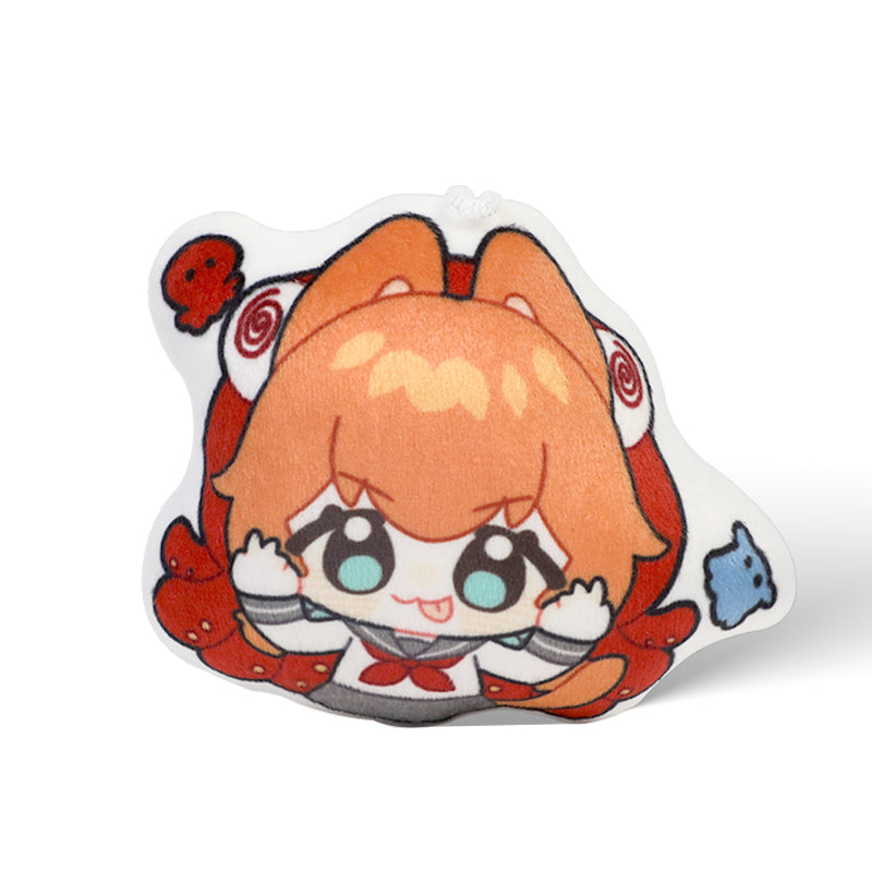 Custom Dakimakura Body Pillow Keychain