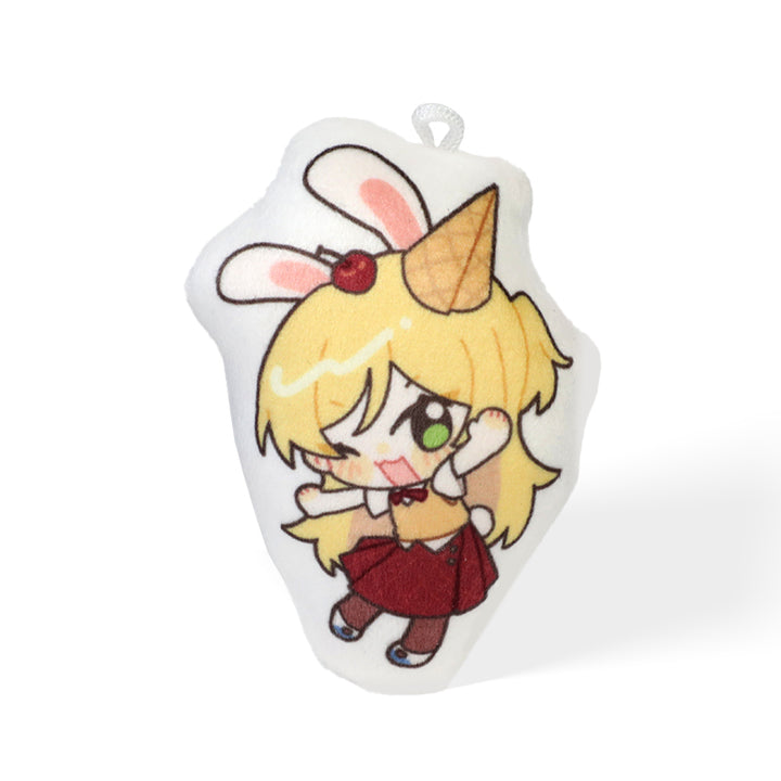 Custom Dakimakura Body Pillow Keychain