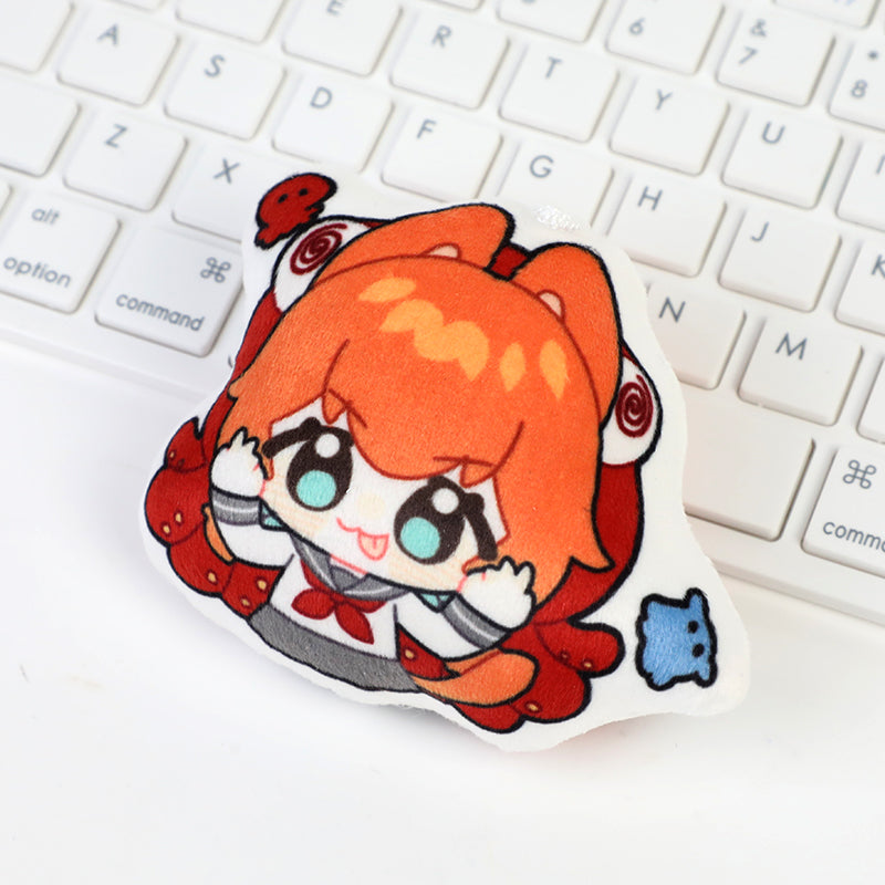 Custom Dakimakura Body Pillow Keychain