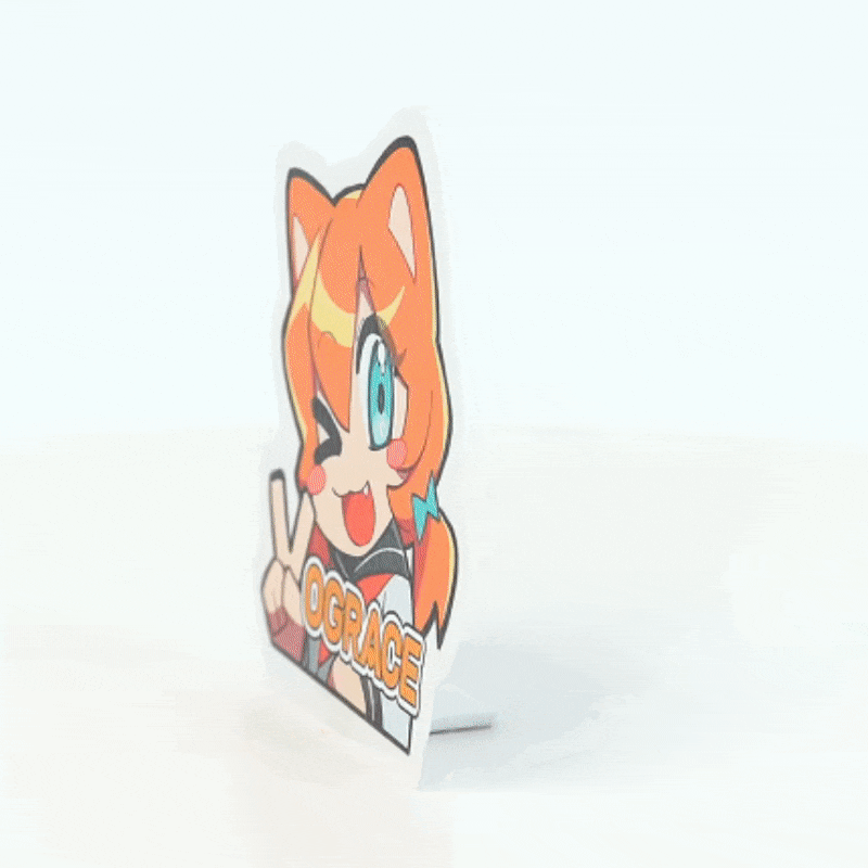 Custom Die Cut Matte Stickers