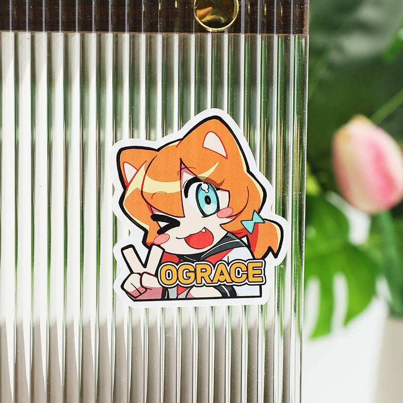 Custom Die Cut Matte Stickers