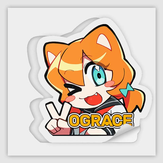 Custom Die Cut Matte Stickers - VOGRACE