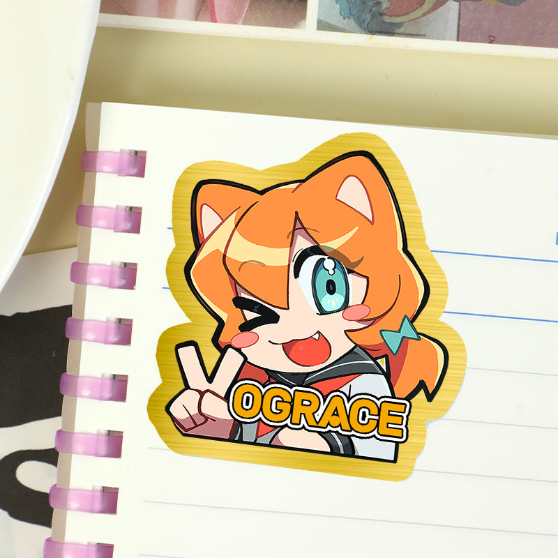 Custom Die Cut Stickers