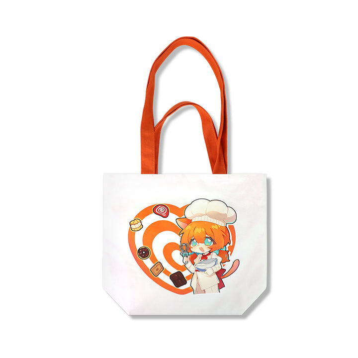 Custom Dual-Use Canvas Tote Bags With Strap