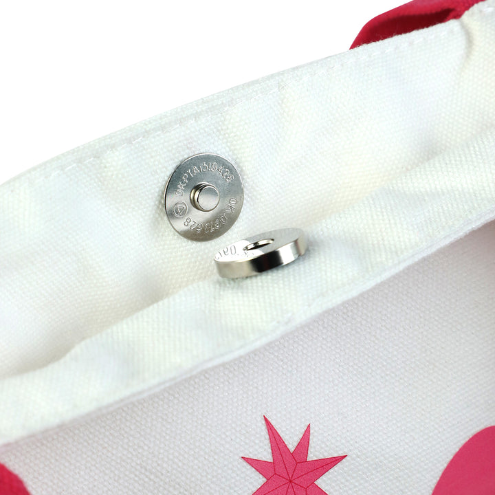 Custom Dual-Use Canvas Tote Bags With Strap - VOGRACE