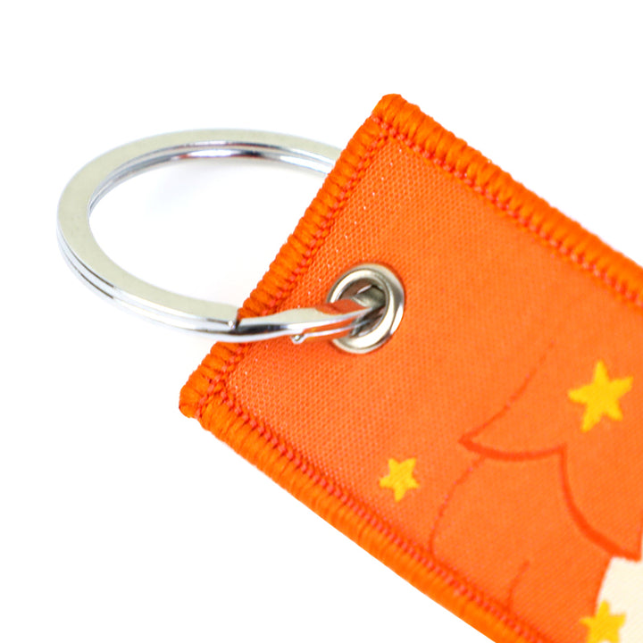 Custom Embroidered Keychains