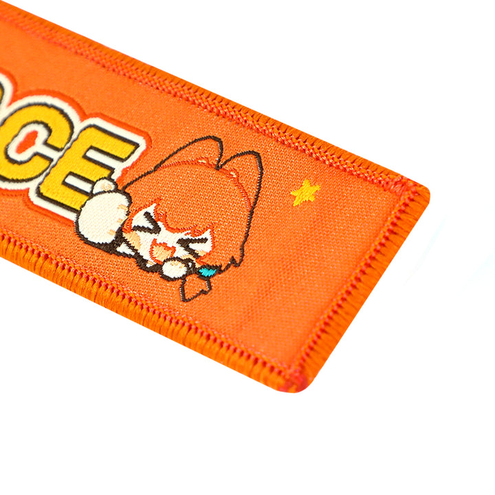 Custom Embroidered Keychains