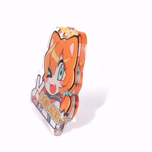 Llavero de epoxi personalizado