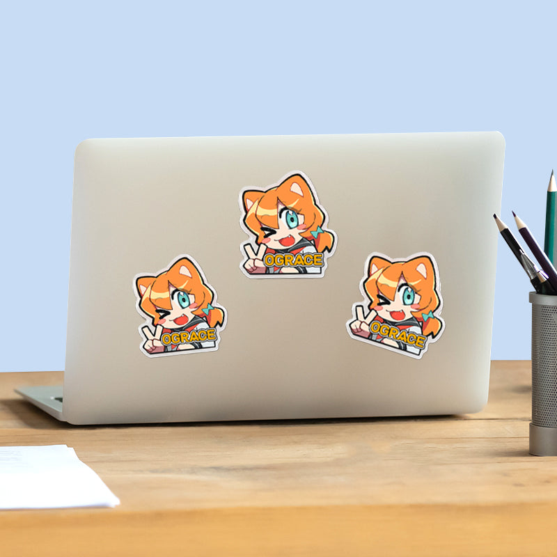 Individuelle Epoxidaufkleber