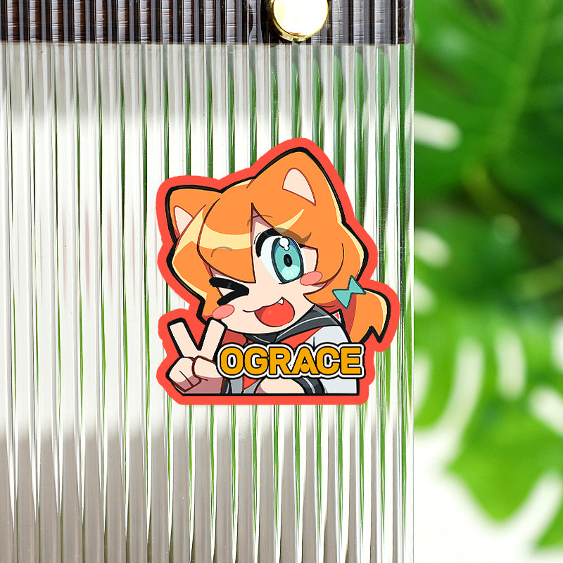 Custom Fluorescent Stickers