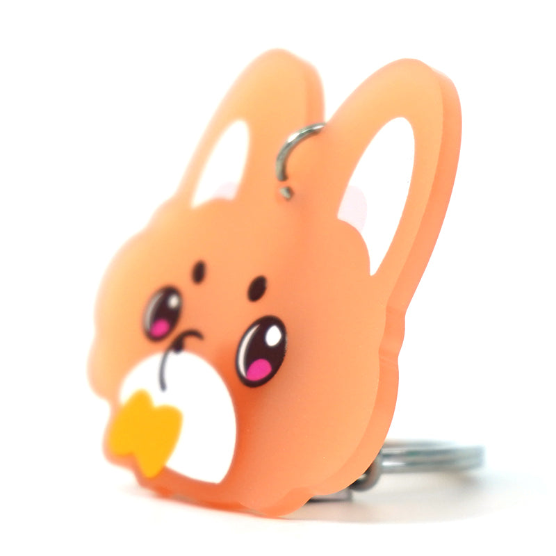 Custom Frosted Acrylic Keychains - VOGRACE