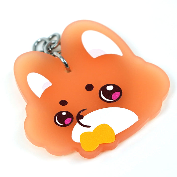 Custom Frosted Acrylic Keychains - VOGRACE