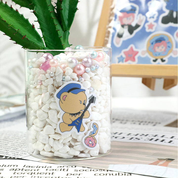 Custom Frosted Stickers - VOGRACE