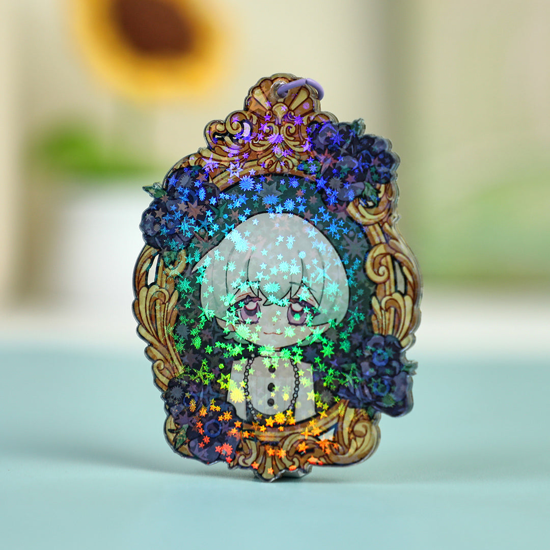 Custom Full Bleed Acrylic Keychains - VOGRACE