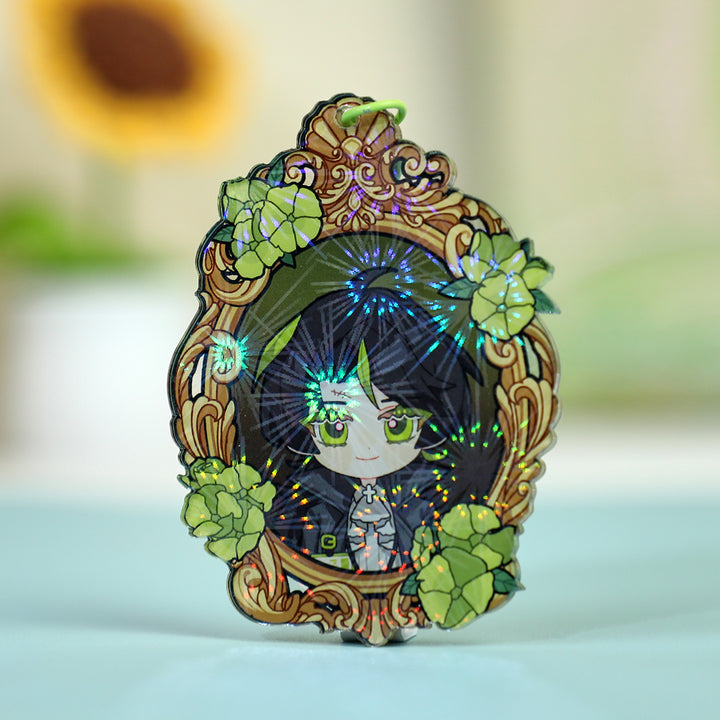 Custom Full Bleed Acrylic Keychains - VOGRACE