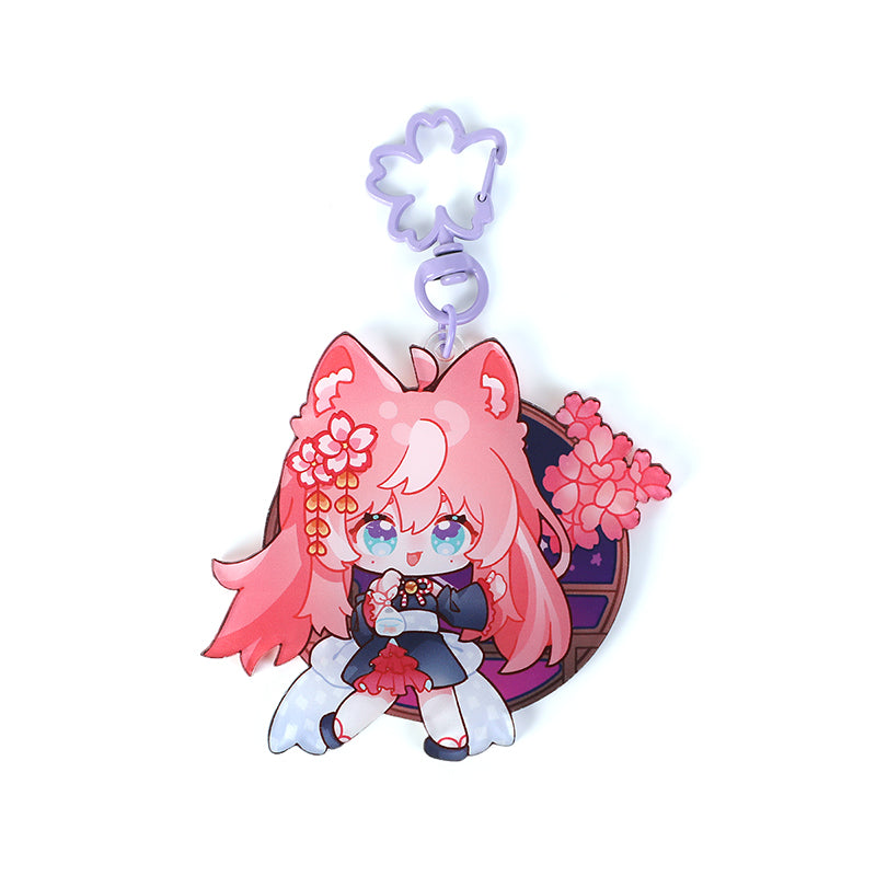 Custom Full Bleed Acrylic Keychains - VOGRACE