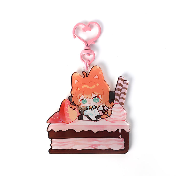 Custom Full Bleed Acrylic Keychains - VOGRACE