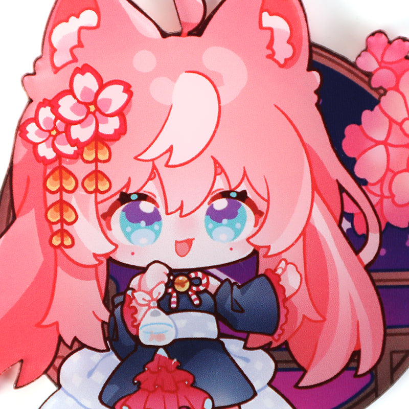 Custom Full Bleed Acrylic Keychains - VOGRACE