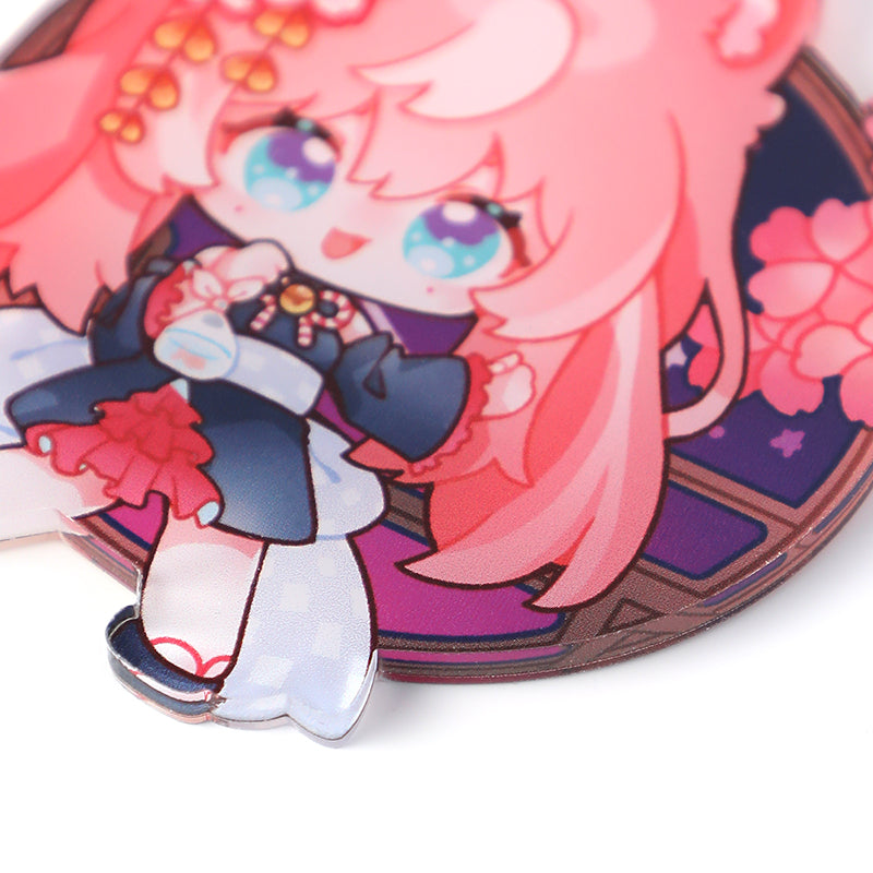 Custom Full Bleed Acrylic Keychains - VOGRACE