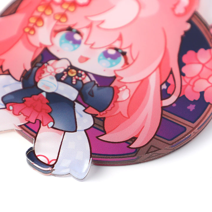 Custom Full Bleed Acrylic Keychains - VOGRACE