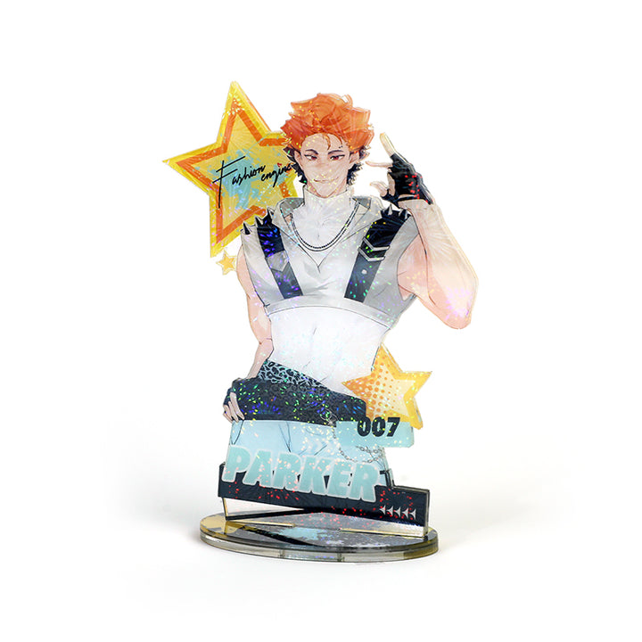 Custom Full Bleed Acrylic Standees - VOGRACE