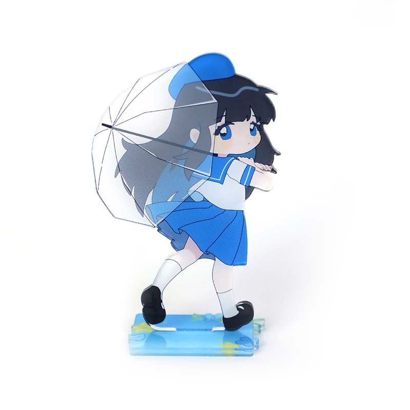 Custom Full Bleed Acrylic Standees - VOGRACE