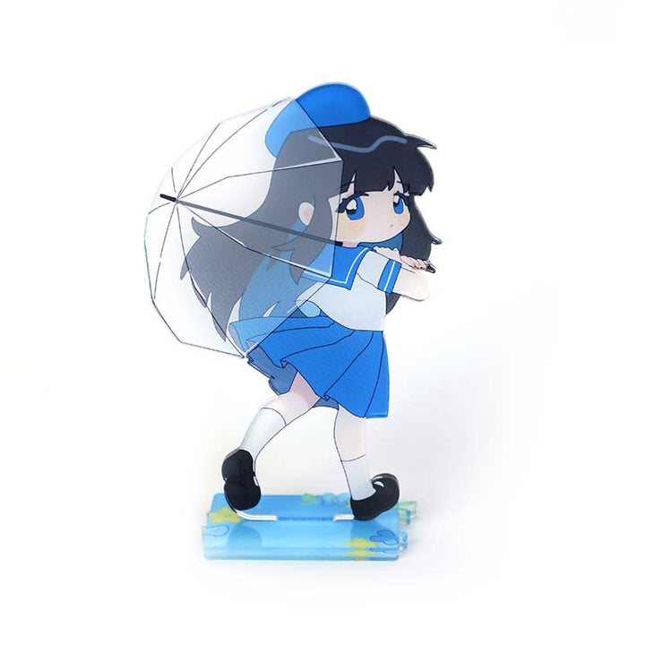 Custom Full Bleed Acrylic Standees - VOGRACE