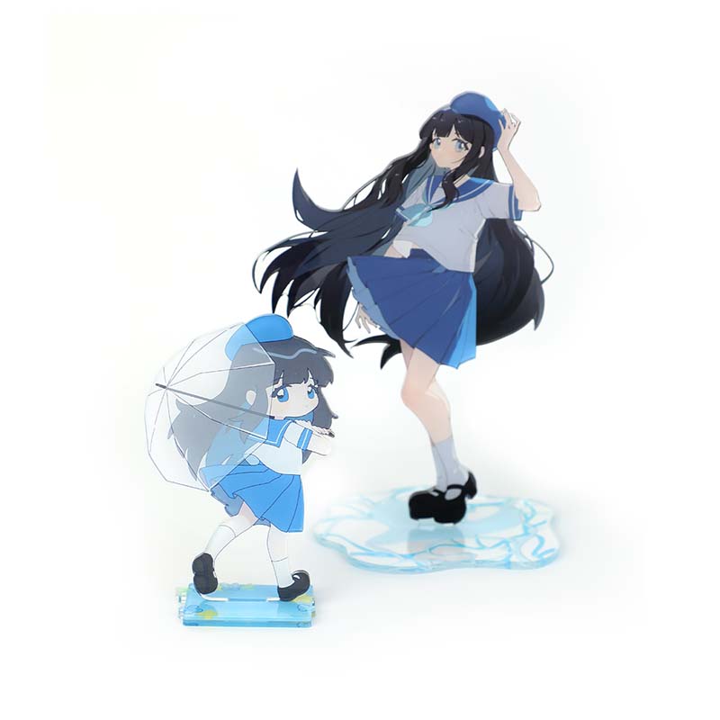 Custom Full Bleed Acrylic Standees - VOGRACE