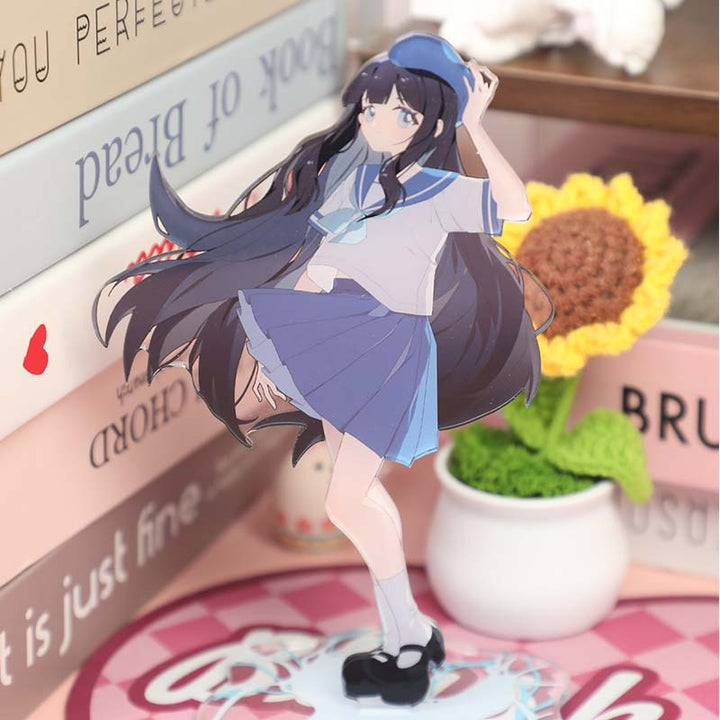 Custom Full Bleed Acrylic Standees - VOGRACE