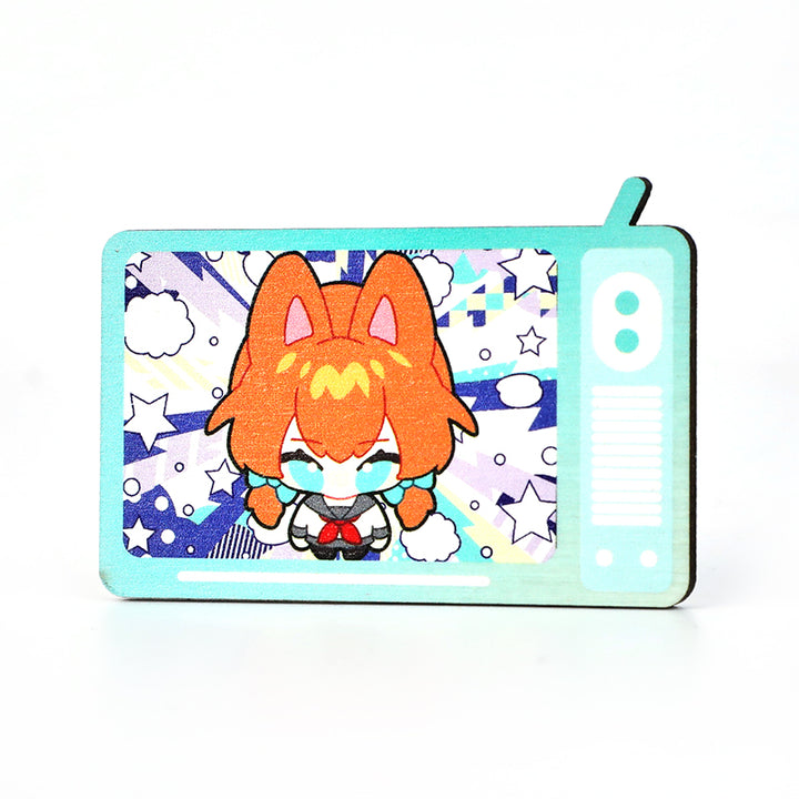 Custom Full Bleed Synthetic Wooden Pins - VOGRACE