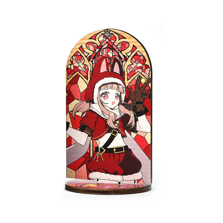 Custom Full Bleed Synthetic Wooden Standees - VOGRACE