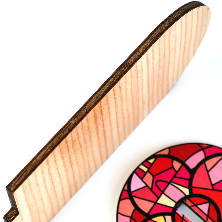 Custom Full Bleed Synthetic Wooden Standees - VOGRACE