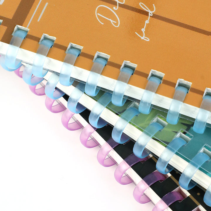 Custom Glitter Holographic Spiral Notebooks