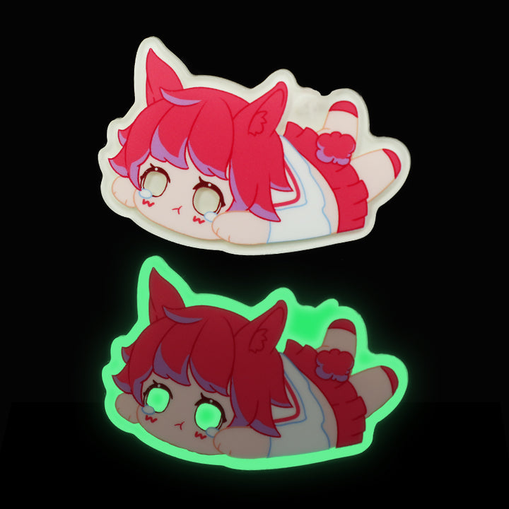 Custom Glow In The Dark Acrylic Keychains - VOGRACE