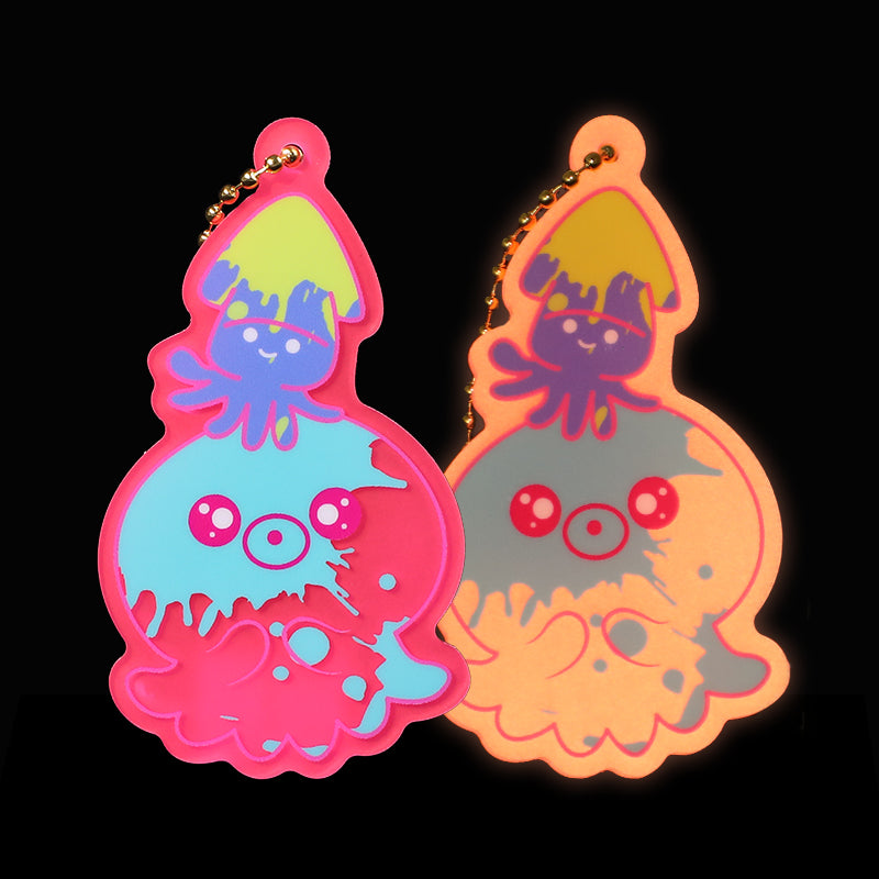 Custom Glow In The Dark Acrylic Keychains - VOGRACE