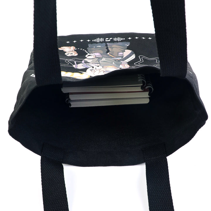 Custom Handles Woven Canvas Tote Bags With Custom Strap - VOGRACE