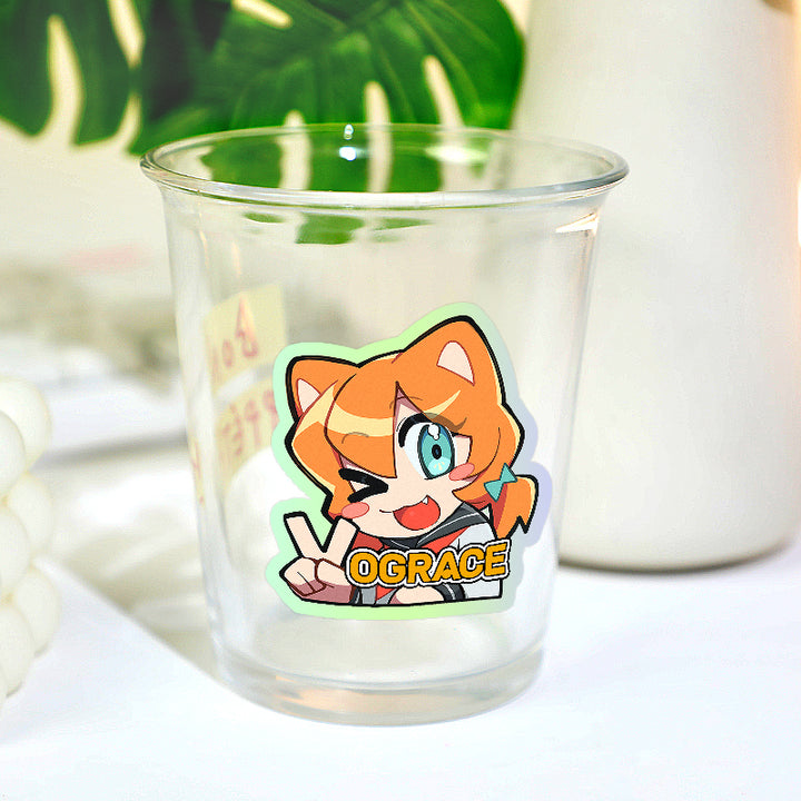 Custom Holographic Stickers