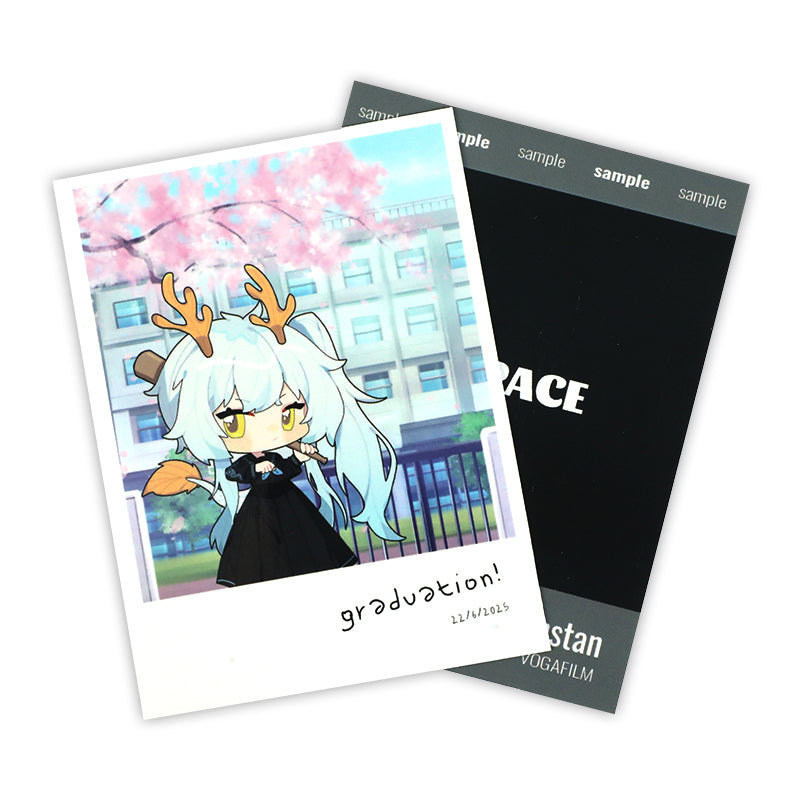 Custom Instant Photocards Picture Print Photo Cards - VOGRACE