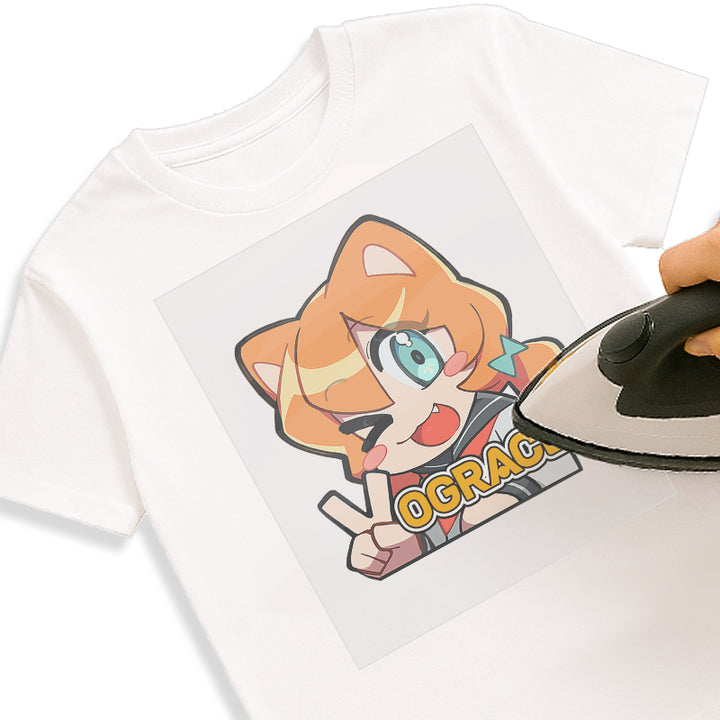 Custom Iron On Transfers Printer Paper