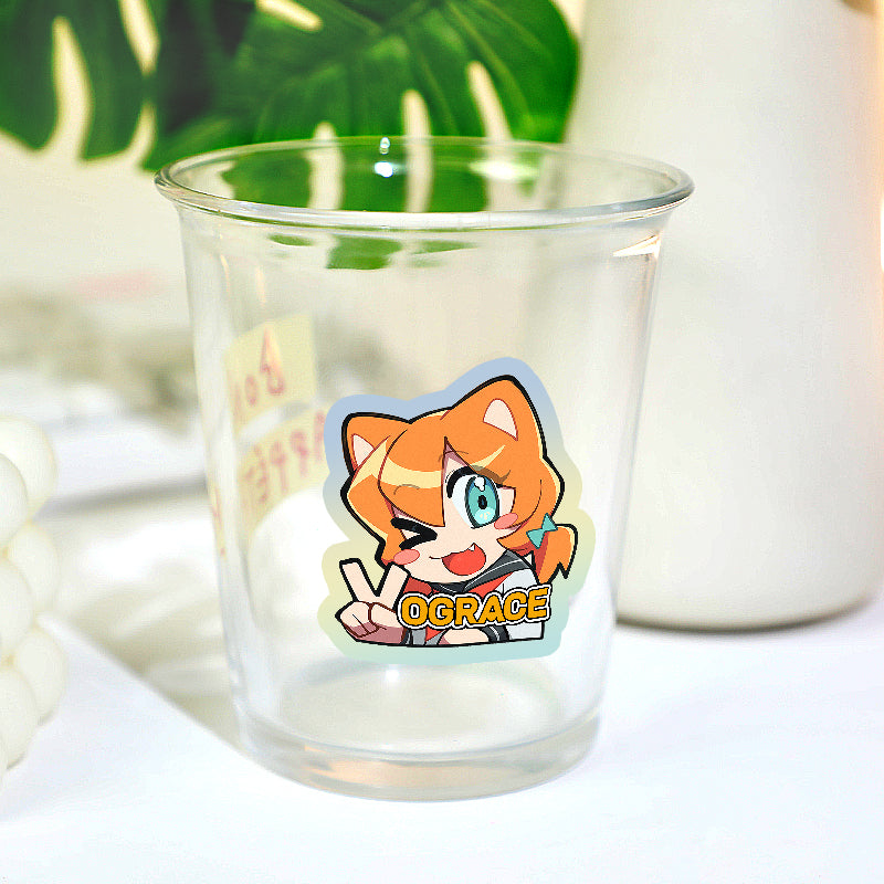 Custom Kiss Cut Stickers Sheets (ISO paper sizes)