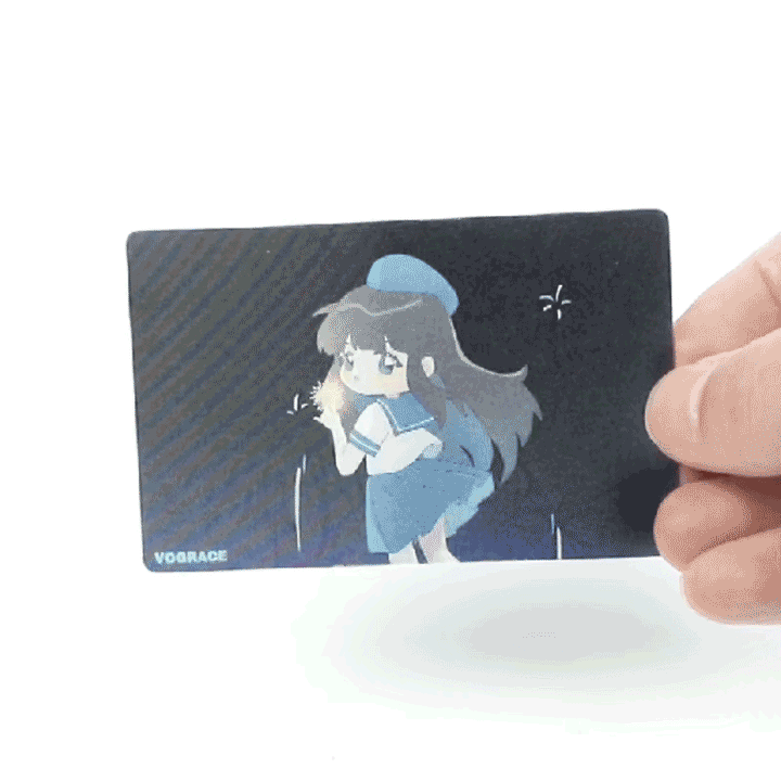 Custom Lenticular Cards - VOGRACE