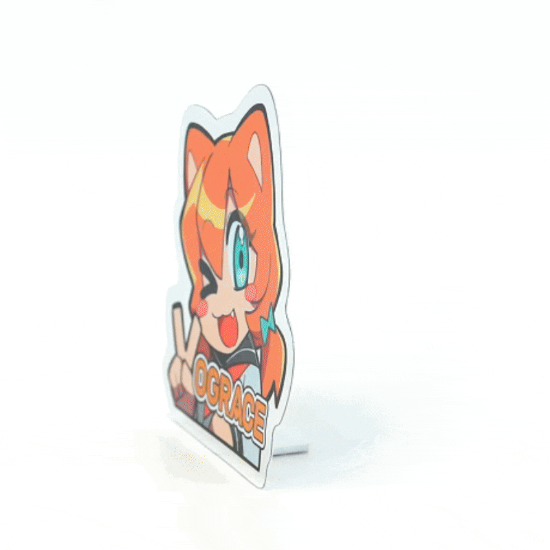 Custom Mirror Stickers