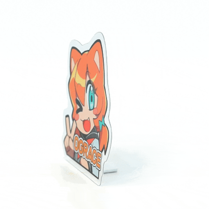 Custom Mirror Stickers