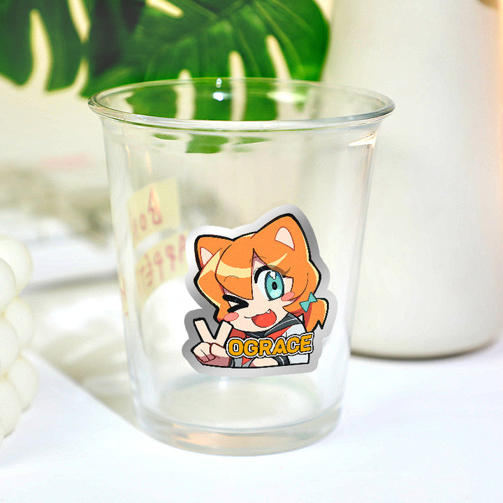 Custom Mirror Stickers