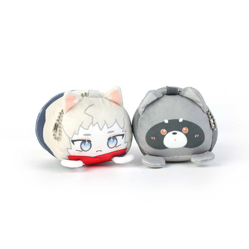 Custom Mochikororin Plush Toy Mascot Keychains