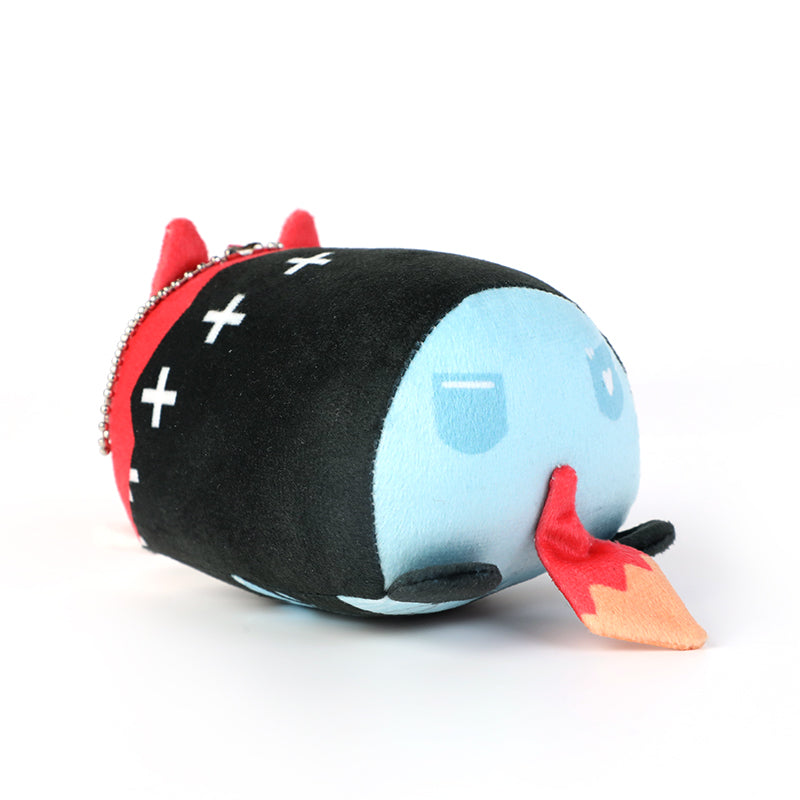 Custom Mochikororin Plush Toy Mascot Keychains