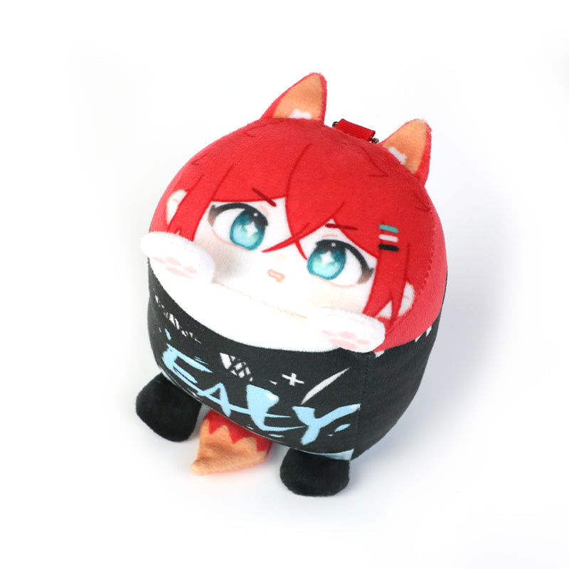 Custom Mochikororin Plush Toy Mascot Keychains