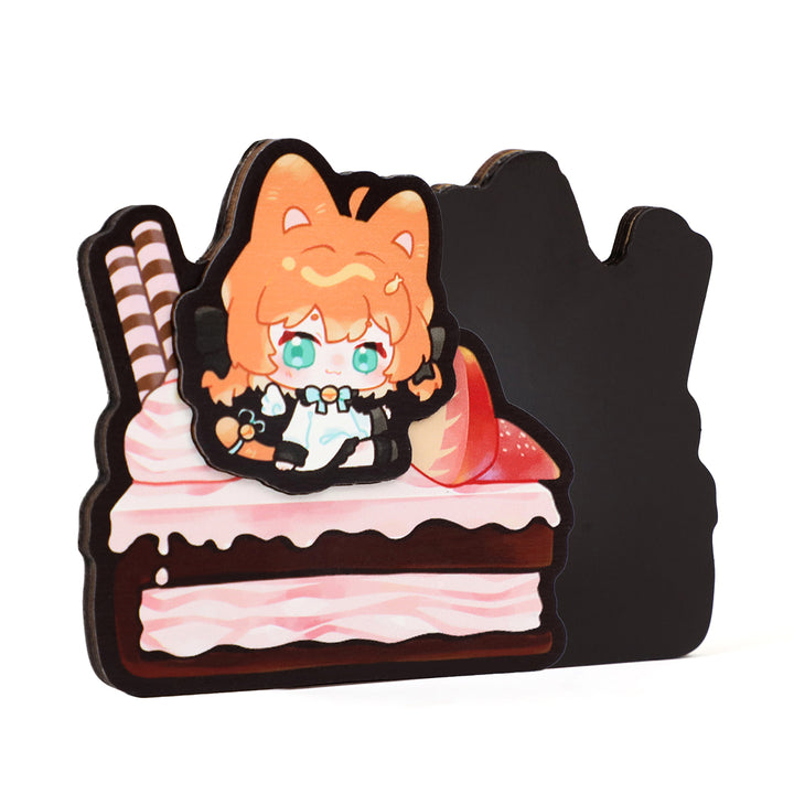 Custom Multilayer Wooden Fridge Magnets