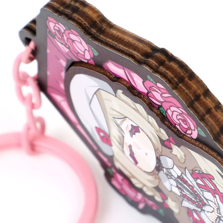 Custom Multilayer Wooden Keychains