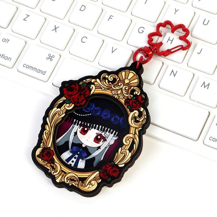 Custom Multilayer Wooden Keychains